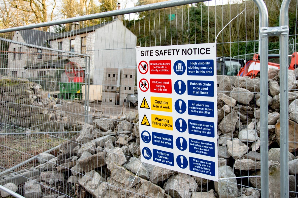 Industrial Hazard Signage: Ensuring Safety & Compliance